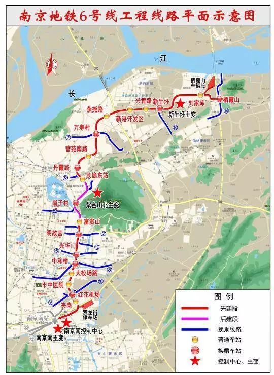 南京地铁六号线最新消息,南京地铁六号线最新消息，进展、影响与展望