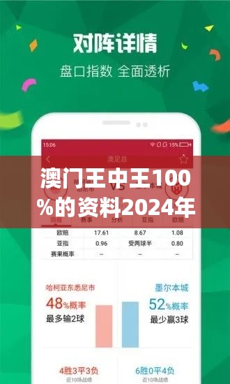 澳门王中王100%期期中一期,澳门王中王100%期期中一期，探索幸运的秘密